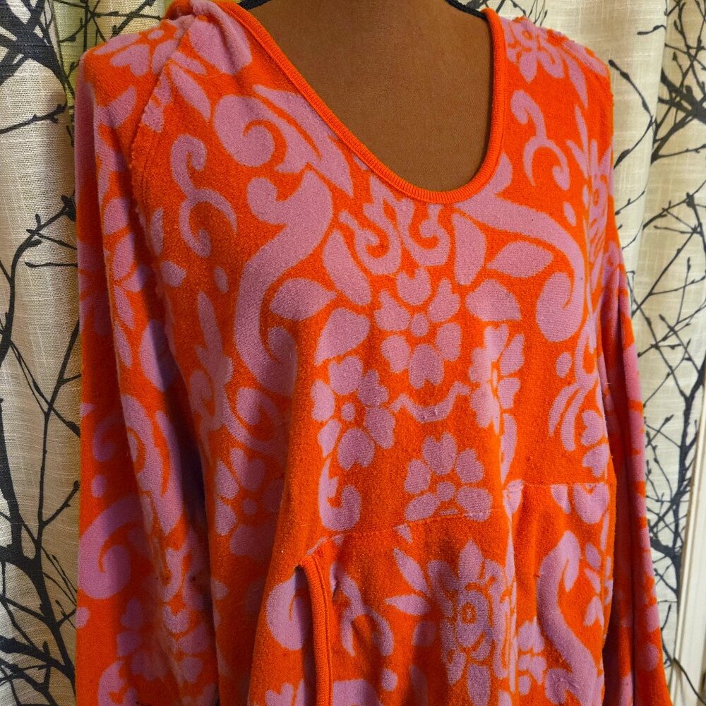 BDG Urban Outfitters colorful hippie boho hoodie